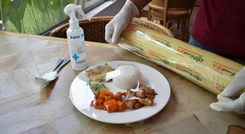 Hotel Asri Plaza Asia Tasikmalaya Eksteriør billede